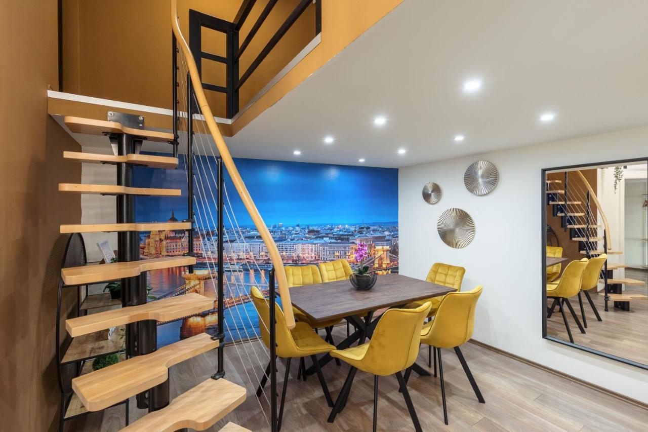 Kazinczy 10 Apartment With 3 Bedrooms Budapest Luaran gambar